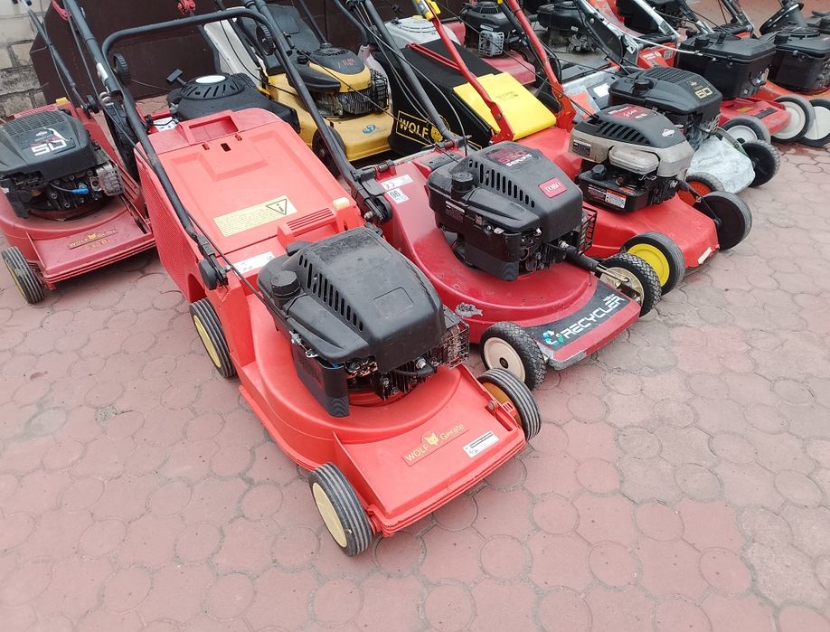 Газонокосарки опт гурт з Європи газонокосилки косилки