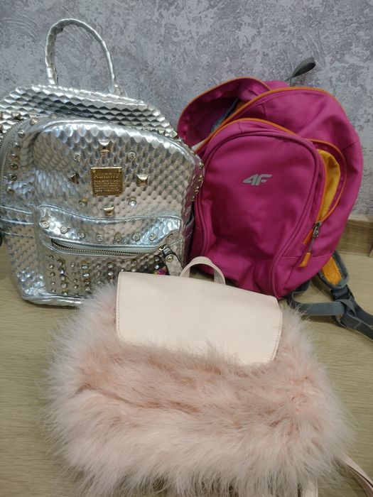 Продам сумку, рюкзак для дівчинки