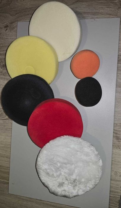 Polerka samochodowa WUBER 2300W rotacja/soft start/regulacja prędkości