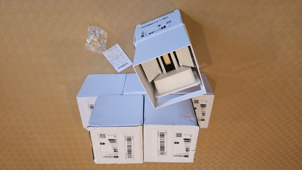 LED/cubo de iluminação 10W branco [NOVOS]