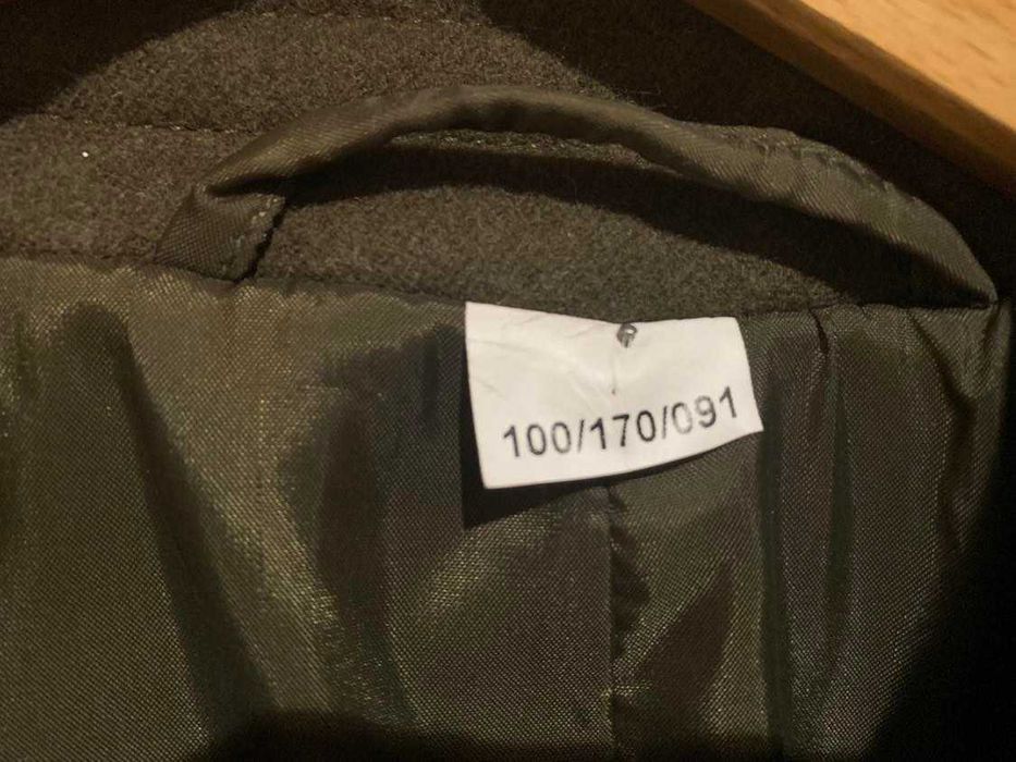 nowy płaszcz zimowy wojska lądowe - mój to major!