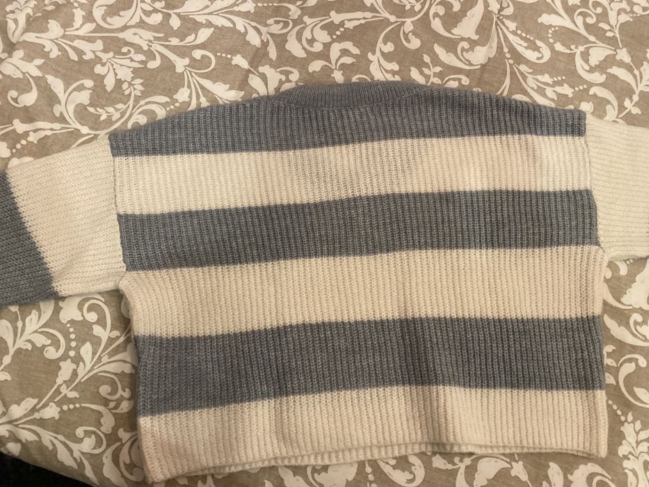 Camisola de lã brownie
