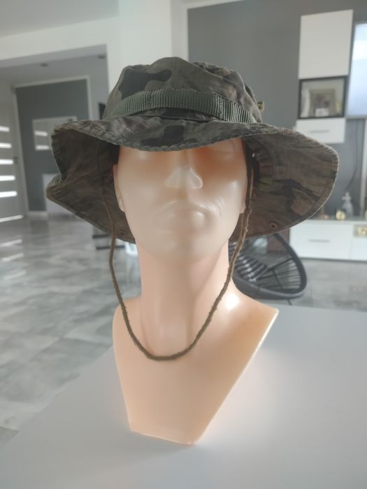 Kapelusz wojskowy, militarny, boonie hat, wz. 93, leśna pantera
