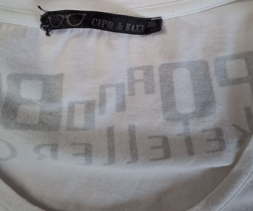 T-shirt męski cipo&baxx r. XXL