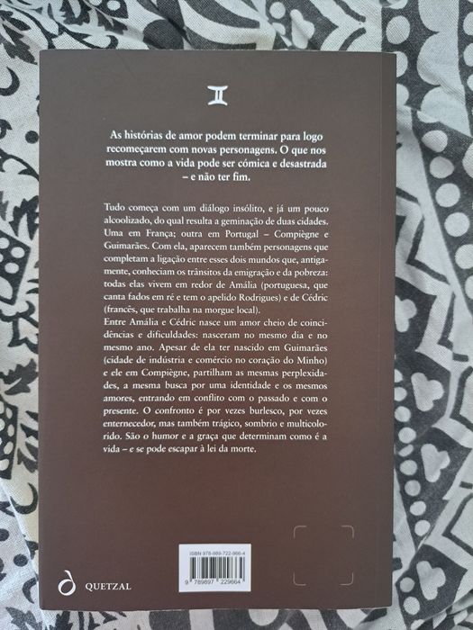 Vida e morte nas cidades geminadas