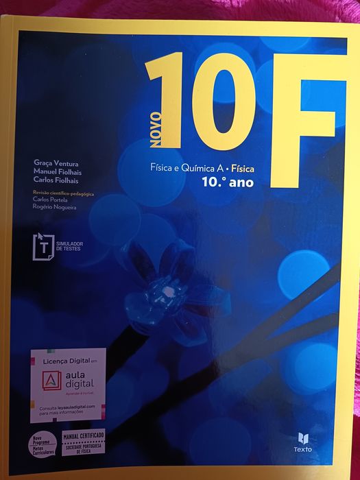 10F Física e Química A 
10F Física e Química A - Física A 10º Ano - Manual do Aluno
10F Física e Química A - Física A 10º Ano - Manual do Aluno