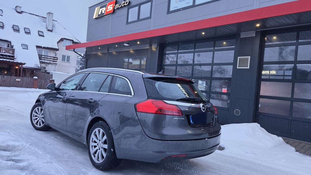 Opel Insignia 2.0 2010r.Servis Aso"Super Stan"1 właściciel"Nowy Silnik