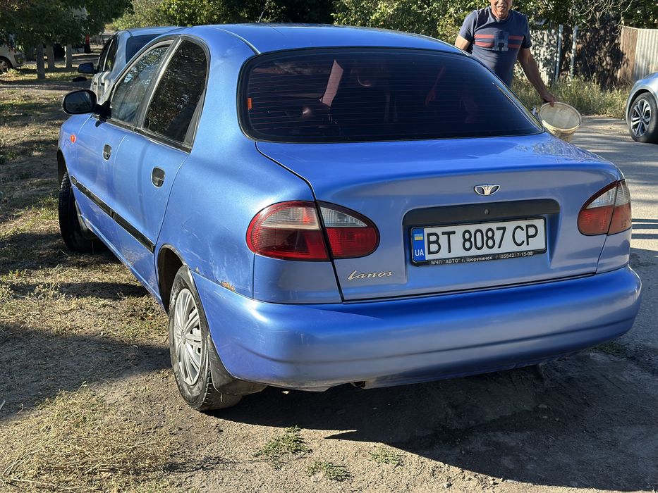 daewoo lanos 1.5
