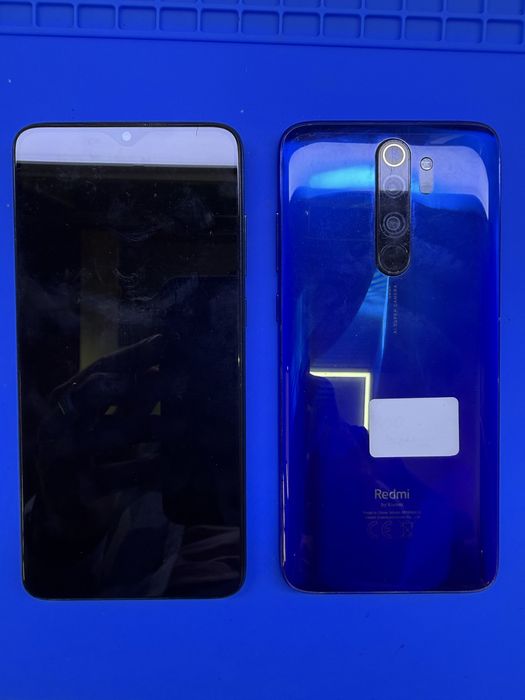 На розбір поступають redmi note 8 pro, Redmi 9