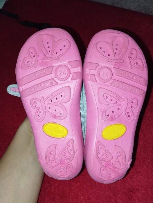 Kapcie / sandały Befado, rozmiar 24