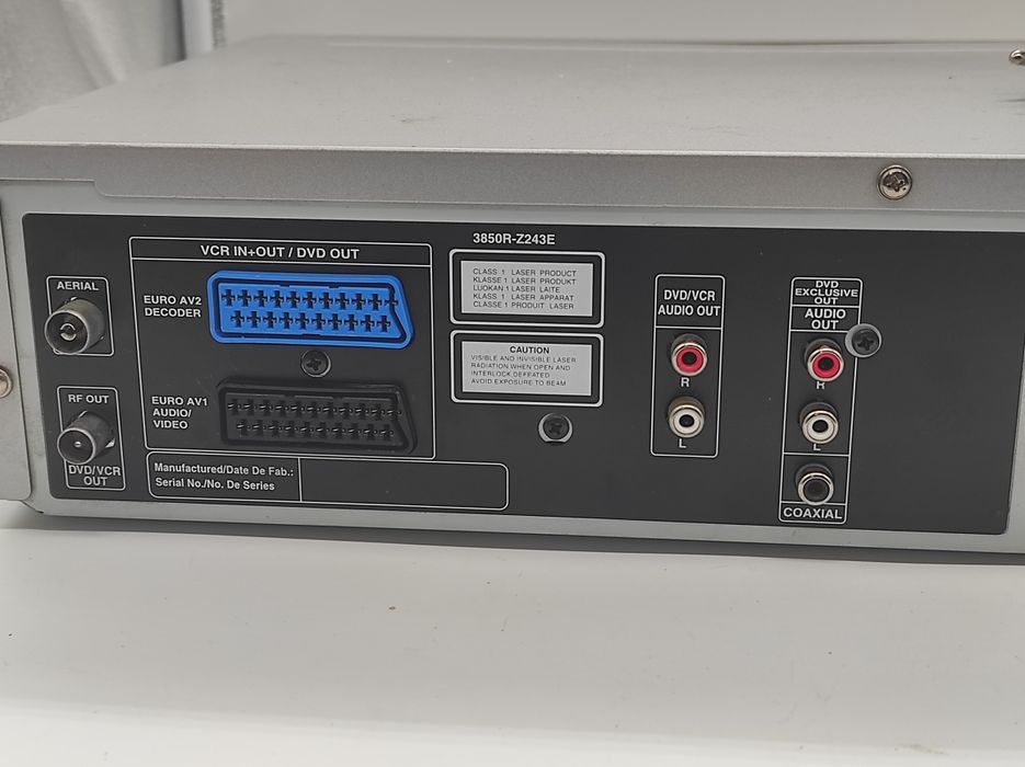 Odtwarzacz DVD VHS Philips
