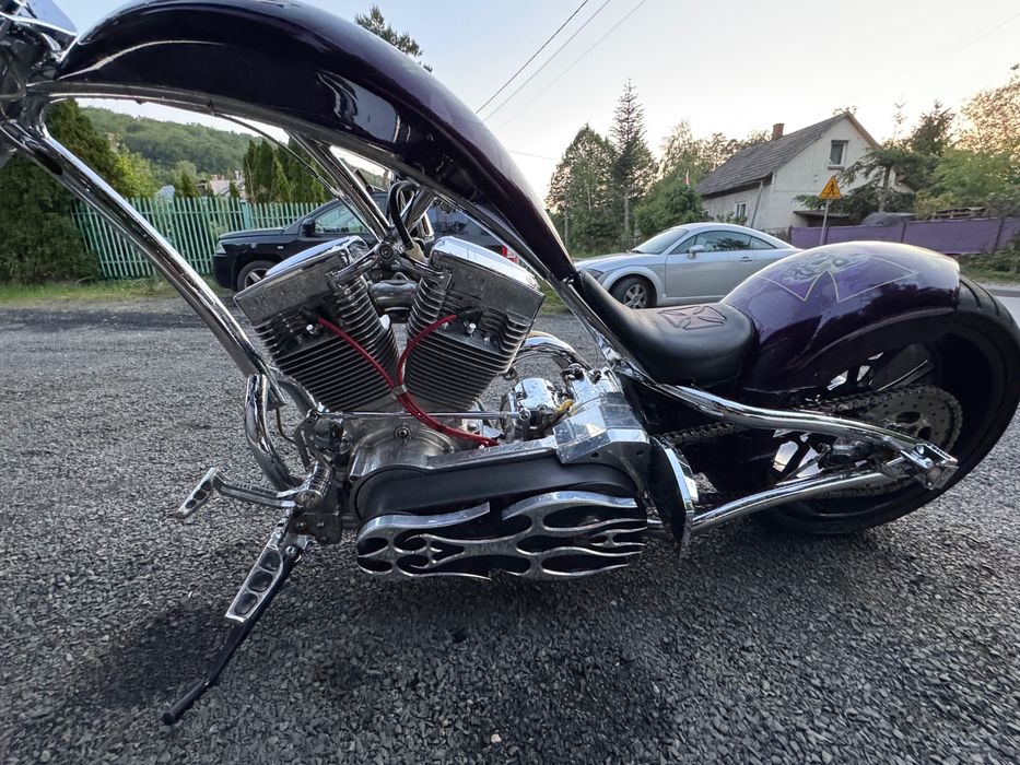 Redneck Rocket  Harley Custom