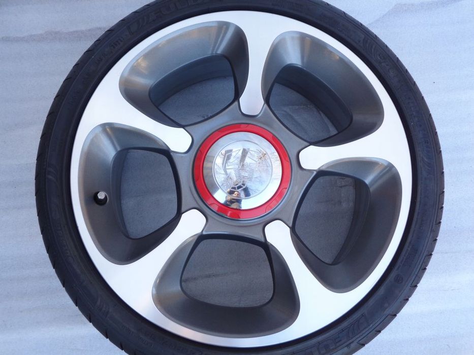 Felgi 17 Fiat 500 Abarth 4x98 Super Stan Oryginalne OKAZJA