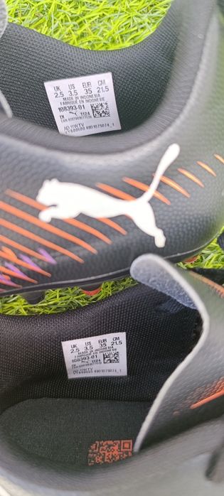 Chuteiras de futebol de criança Puma Future, T35 em excelente estado