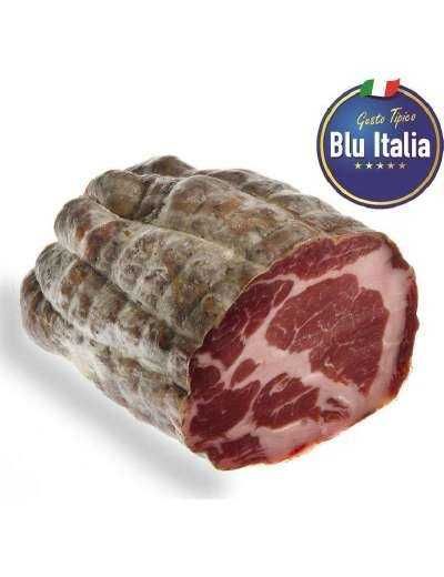 Шинка Коппа сиров'яленна в Вакуумній упаковці, Blu Italia Coppa, 1кг