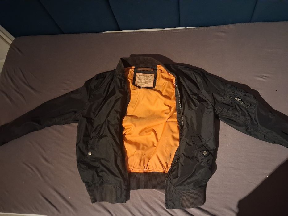 Kurtka marki alpha industries ORYGINALNA