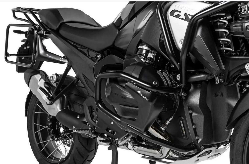 Gmole dolne silnika Touratech dla BMW R1300 GS - czarne