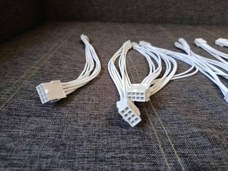 Кастомні кабелі FormulaMod білі