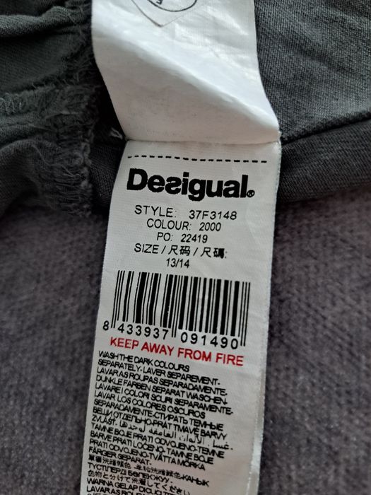 DESIGUAL spódnica mini 158/164/XS/34 ! !