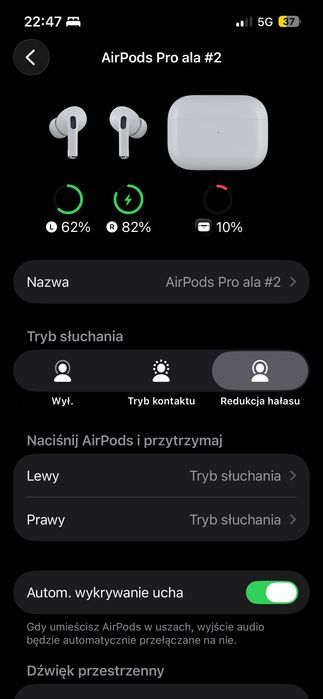 Słuchawki air pods pro 2