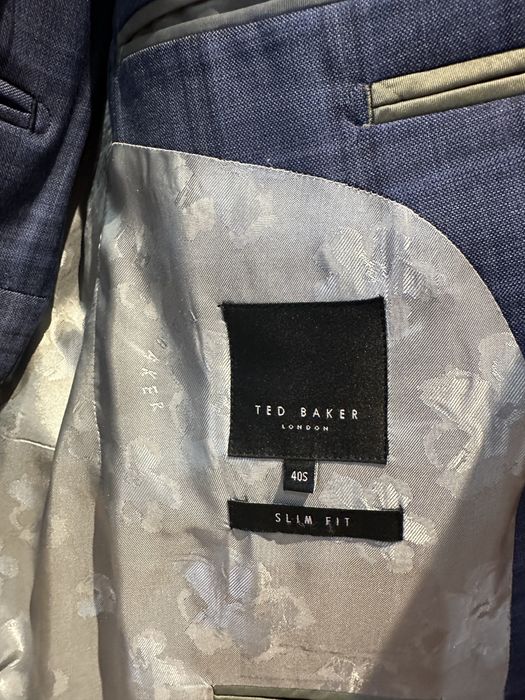 Fato Slim Fit Ted Baker