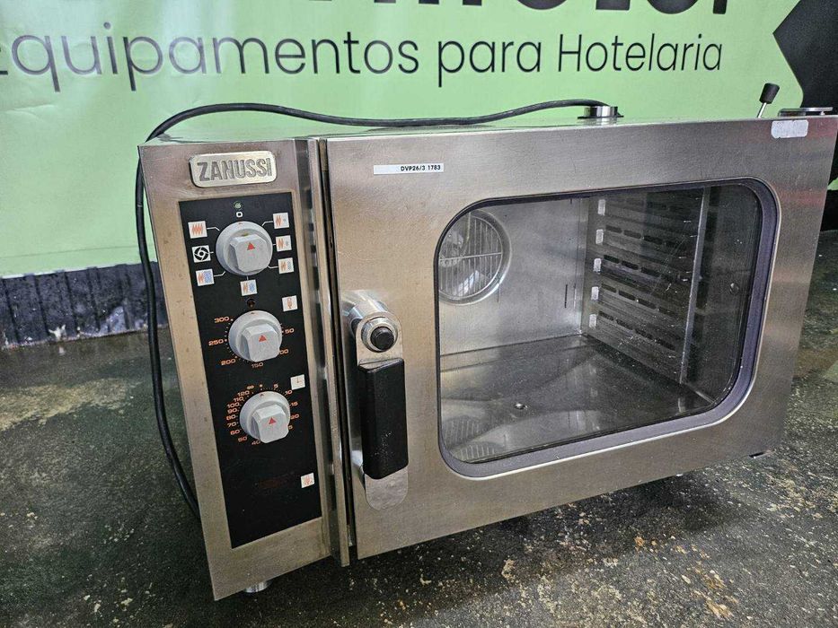 Fornos industriais a gás e elétricos com garantia
