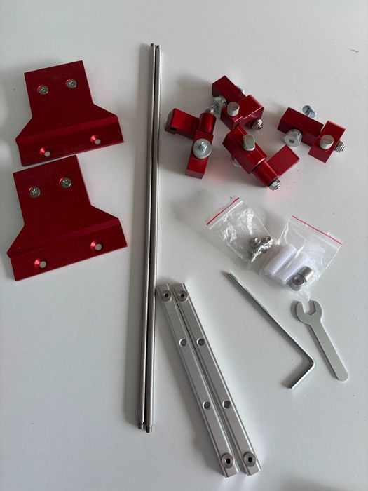 Sistema Guia Paralelo Serras Trilho Makita Festool Cortes Repetitivos