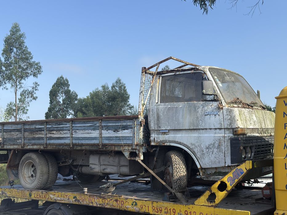 TOYOTA DINA BU 30 PARA VENDA DE PEÇAS