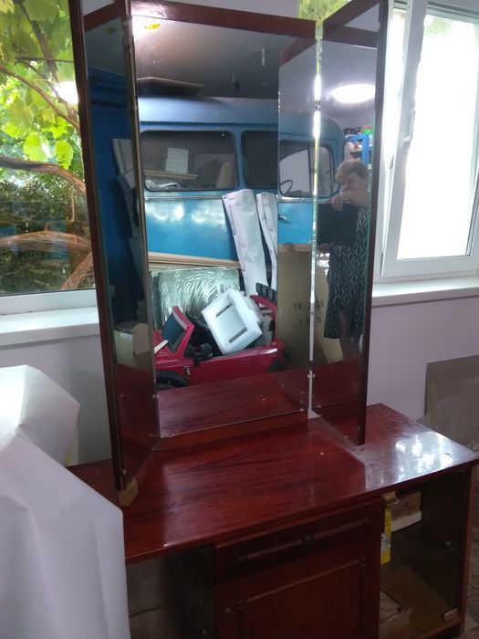 Зеркало трельяж часів СССР.б,в.