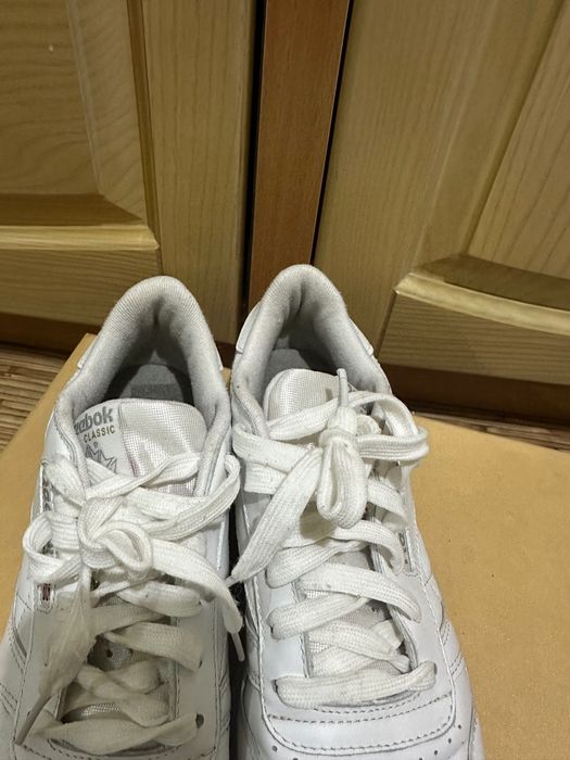 Кросівки Reebok натуральна шкіра