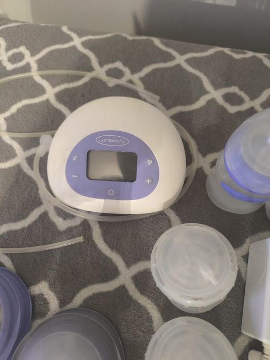 Elektryczny laktator lansinoh. Polecam pierwszy właściciel