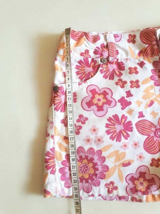 Metro Teddy // Calções estampados menina 10 anos ótimo estado