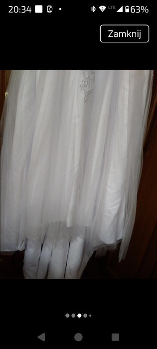 Sukienka  ślubna