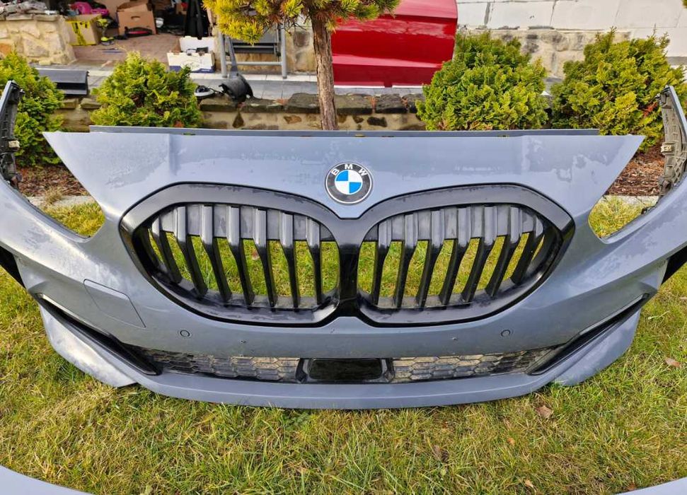 Бампер перед BMW 1 F40 M бмв м пакет розборка передній ф40
