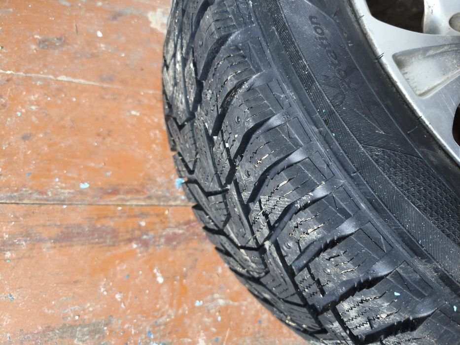 Нова зимова гума Hankook