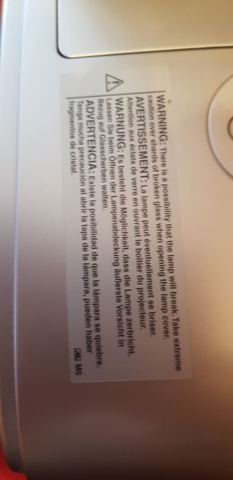 Projektor Epson EMP S3
