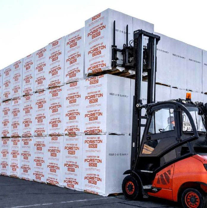 Газоблок для будинку D400 D500