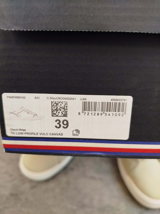 Buty Tommy Hilfiger Th Low Profile Vulc Canvas