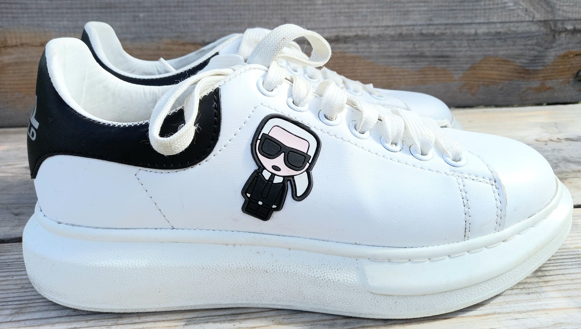 Karl lagerfeld cheap alexander mcqueen shoes