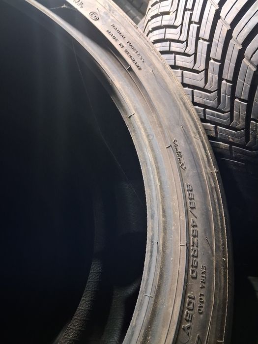 255/45 20 Dunlop Sport Maxx RT2 шини б/у літо ПАРА