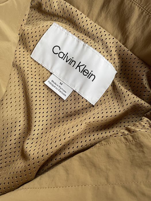 Новая куртка Calvin klein плащ (ck Oversize Nylon Jacket)c америки M,L