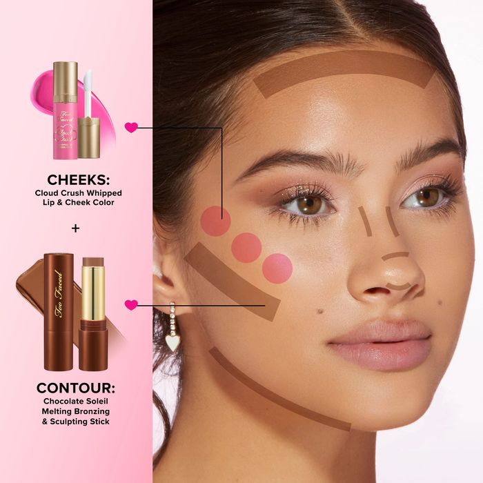 Бронзер too faced