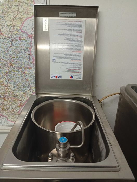 Automat,maszyna do bitej smietany Sanomat Euro Cream 5 l