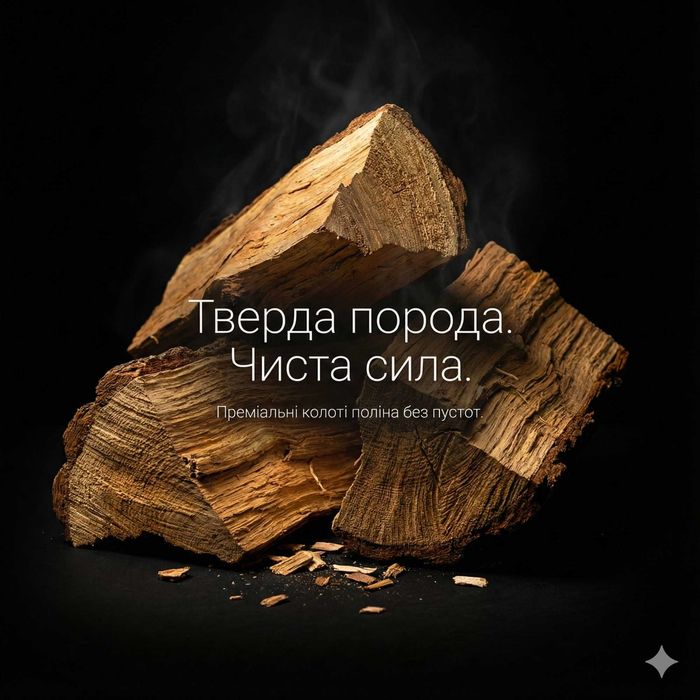 Дубовые дрова для печи и котла. Долго горят, без предоплаты