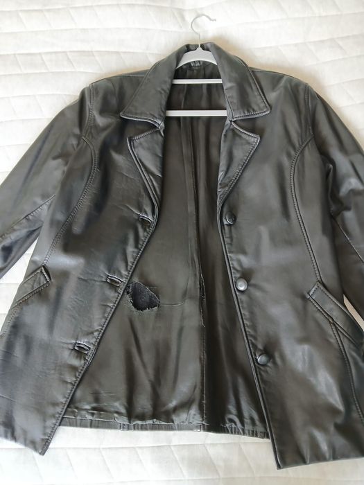 Kurtka,  skóra naturalna.r.40??
