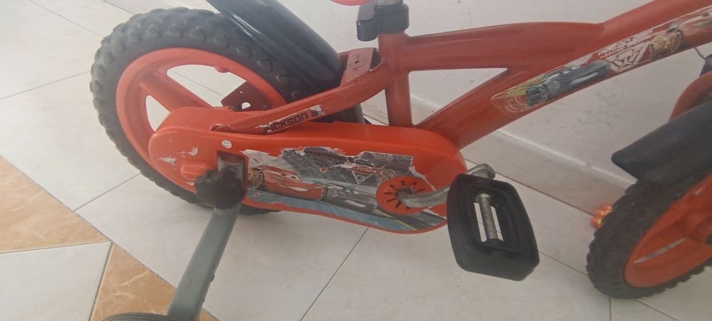 Bicicleta infantil