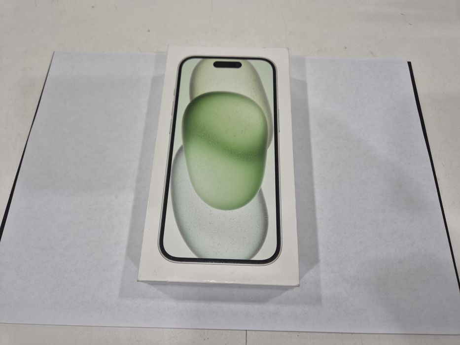 NOWY Telefon Apple Iphone 15 128GB Zielony/Green DZIERŻONIÓW
