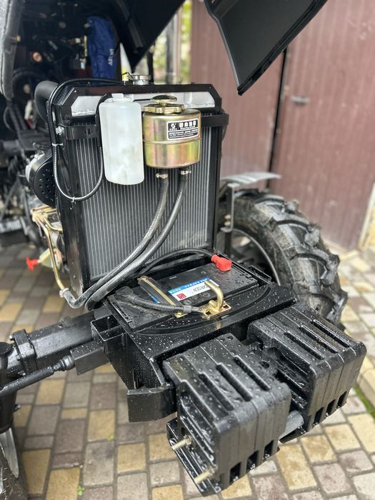 Трактор Скаут ТЕ-504 з дашком, реверс, Безкоштовна доставка