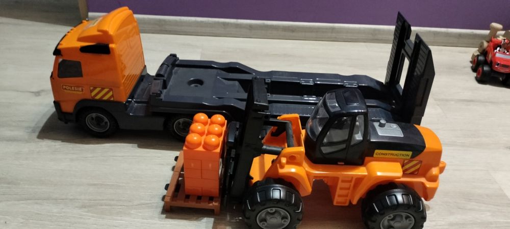 volvo ciezarowka laweta 90cm