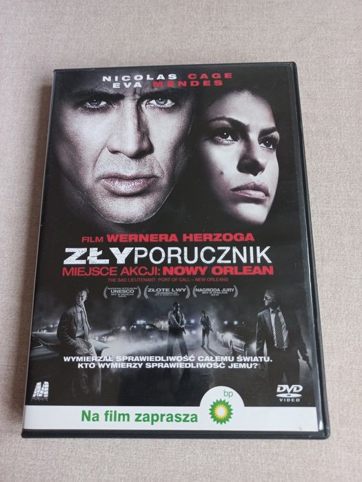 Film DVD Zły porucznik Nicolas Cage